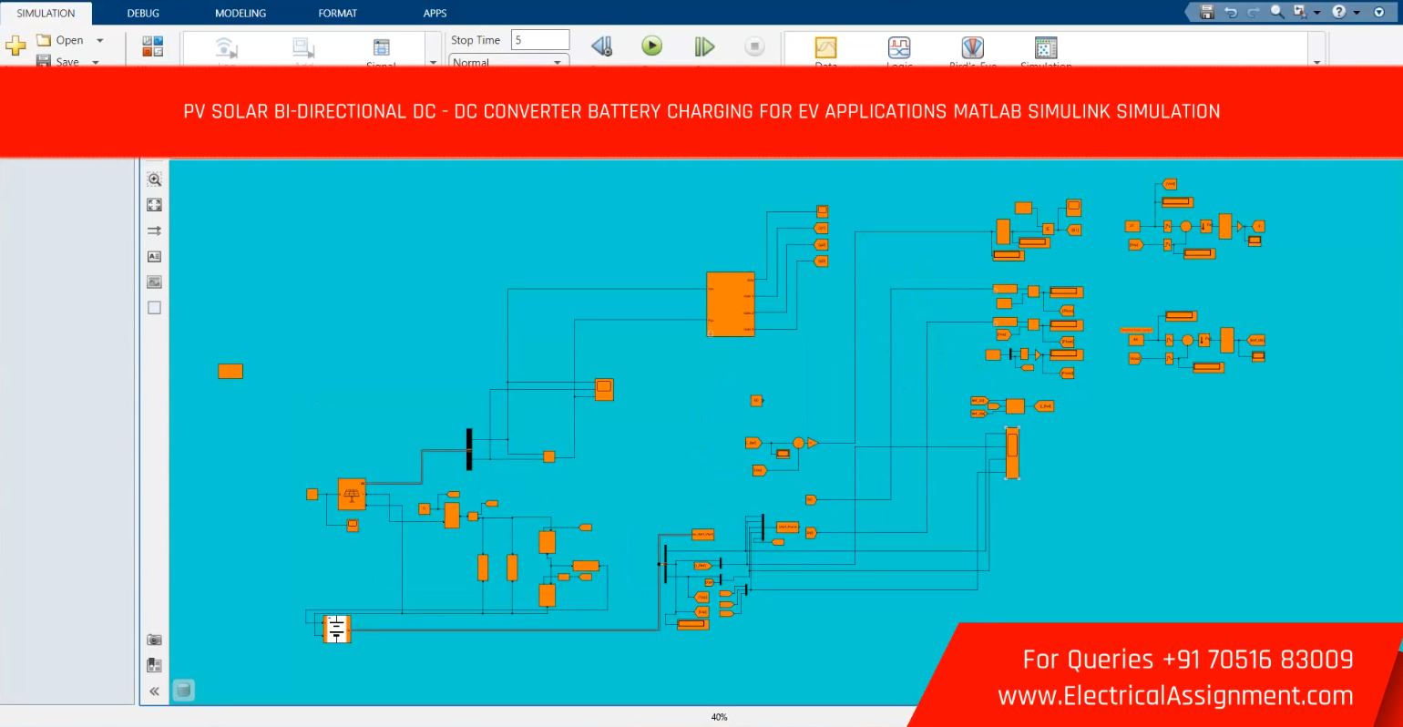 Modeling and Simulation of Bi-Directional DC-DC Converter for Microgrid Applications Using MATLAB Simulink screenshot 3